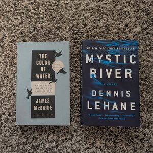 Mystic River and The Color of Water Books